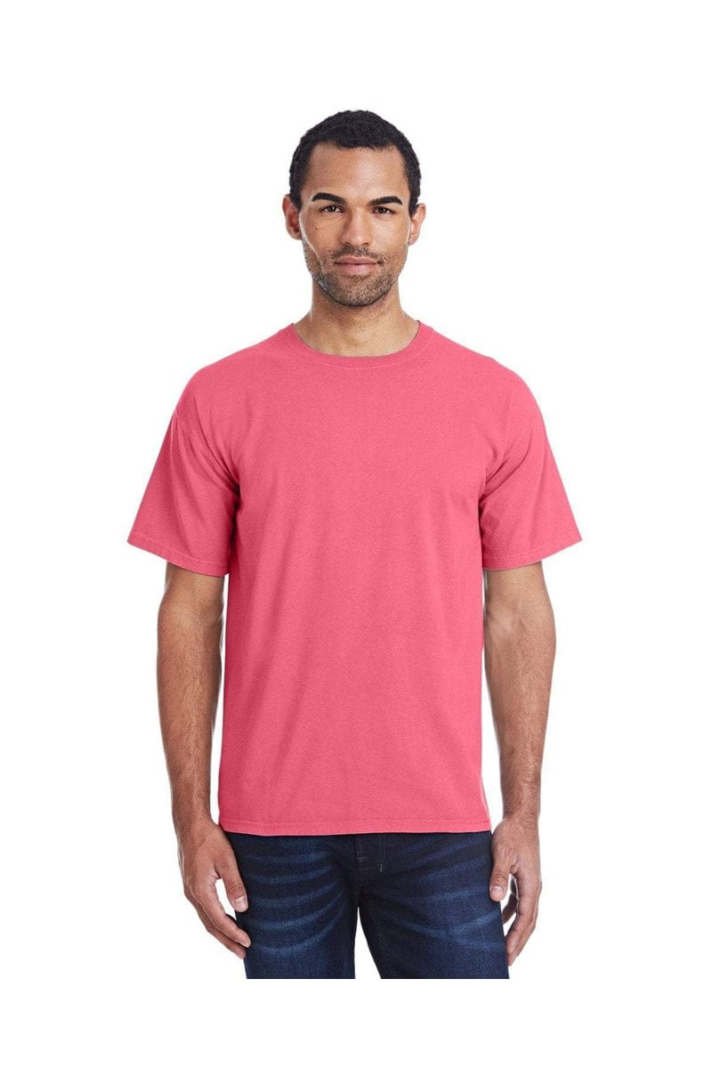 ComfortWash by Hanes GDH100: Men's 5.5 oz., 100% Ringspun Cotton Garment-Dyed T-Shirt in 