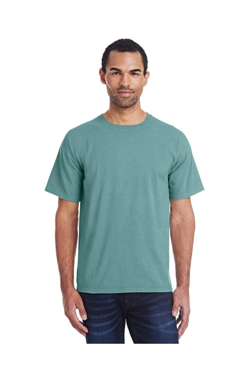 ComfortWash by Hanes GDH100: Men's 5.5 oz., 100% Ringspun Cotton Garment-Dyed T-Shirt in 