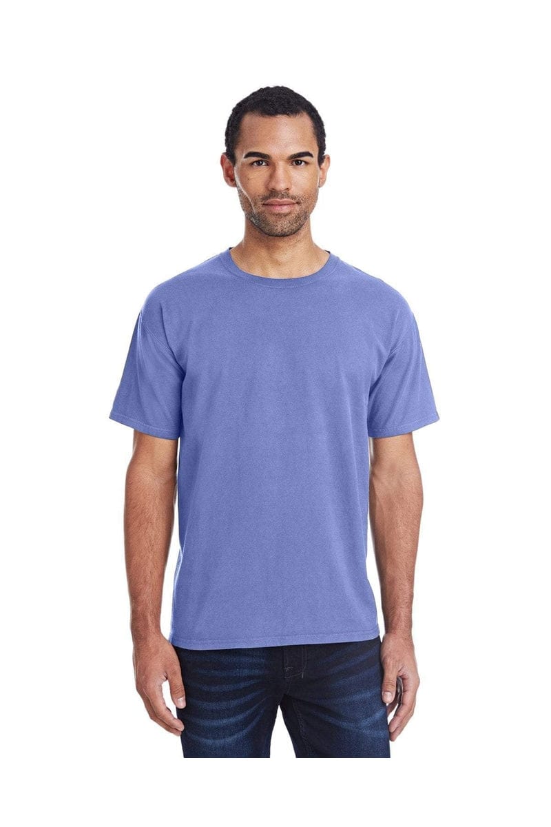 ComfortWash by Hanes GDH100: Men's 5.5 oz., 100% Ringspun Cotton Garment-Dyed T-Shirt in 