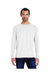 ComfortWash by Hanes GDH200: Unisex 5.5 oz., 100% Ringspun Cotton Garment-Dyed Long-Sleeve T-Shirt