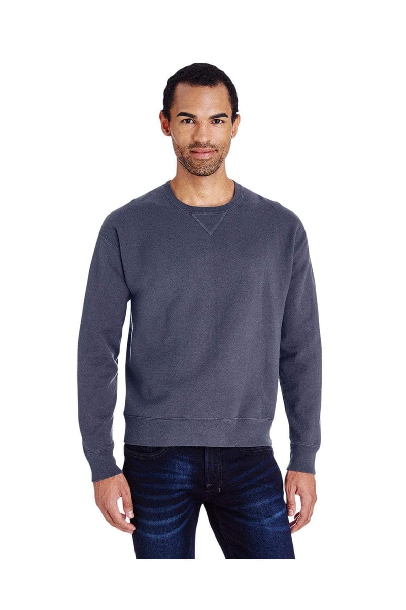 ComfortWash by Hanes GDH400 Unisex 7.2 oz., 80/20 Crew Sweatshirt in 