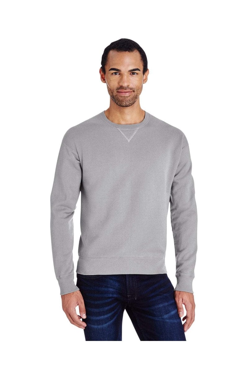 ComfortWash by Hanes GDH400 Unisex 7.2 oz., 80/20 Crew Sweatshirt in 