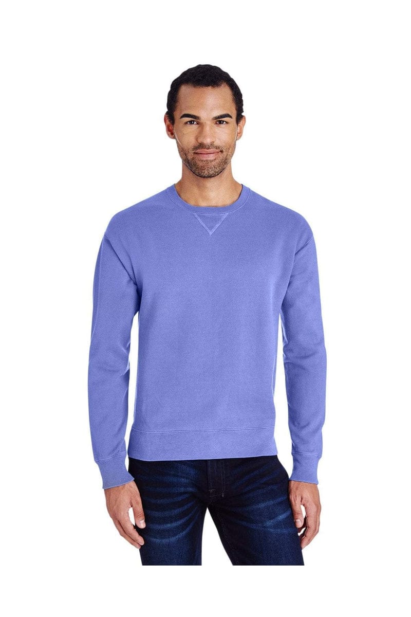 ComfortWash by Hanes GDH400 Unisex 7.2 oz., 80/20 Crew Sweatshirt in 