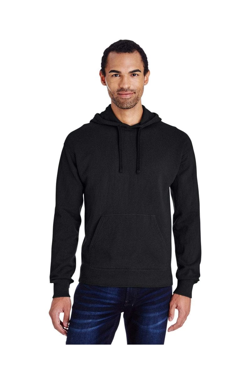 ComfortWash by Hanes GDH450 Unisex 7.2 oz., 80/20 Pullover Hood Sweatshirt in 