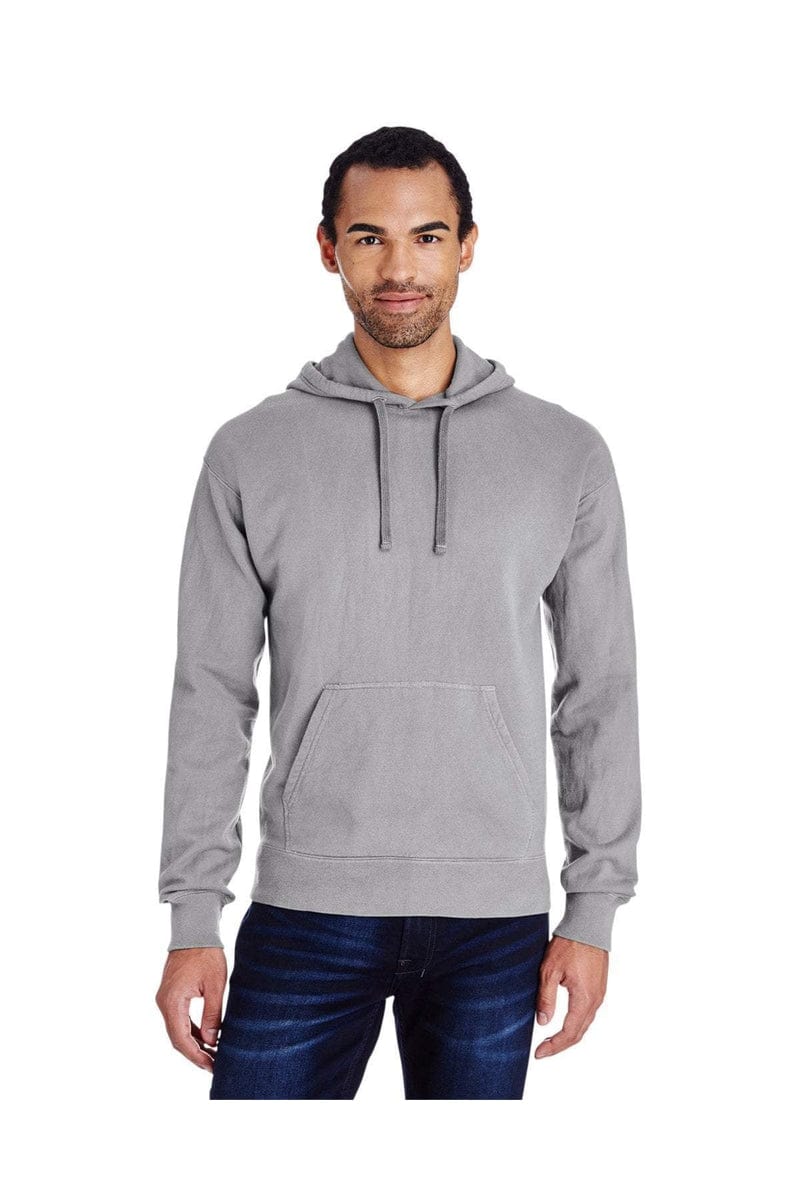 ComfortWash by Hanes GDH450 Unisex 7.2 oz., 80/20 Pullover Hood Sweatshirt in 