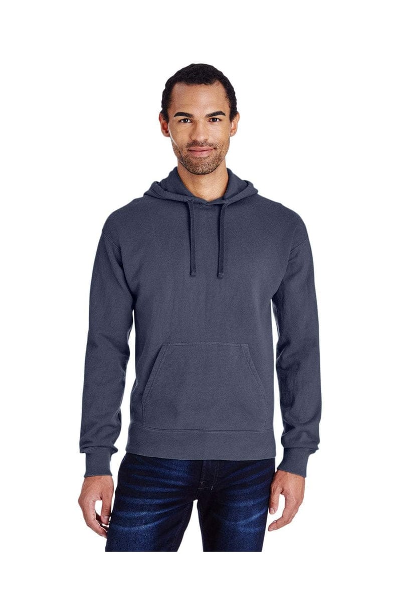 ComfortWash by Hanes GDH450 Unisex 7.2 oz., 80/20 Pullover Hood Sweatshirt in 