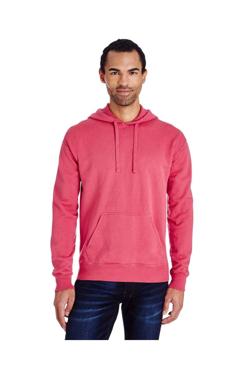 ComfortWash by Hanes GDH450 Unisex 7.2 oz., 80/20 Pullover Hood Sweatshirt in 
