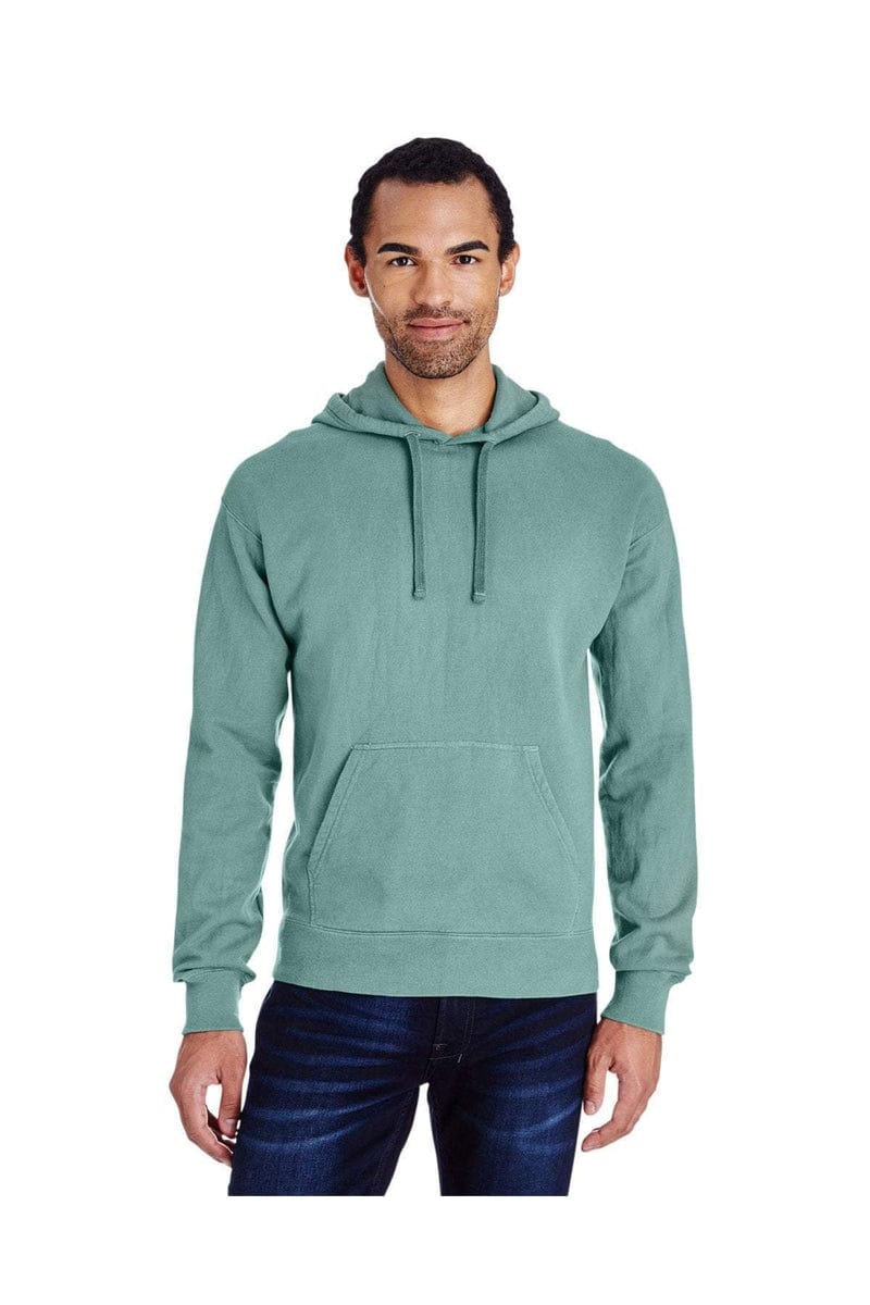 ComfortWash by Hanes GDH450 Unisex 7.2 oz., 80/20 Pullover Hood Sweatshirt in 