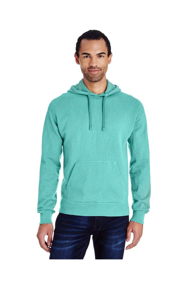 ComfortWash by Hanes GDH450 Unisex 7.2 oz., 80/20 Pullover Hood Sweatshirt in 