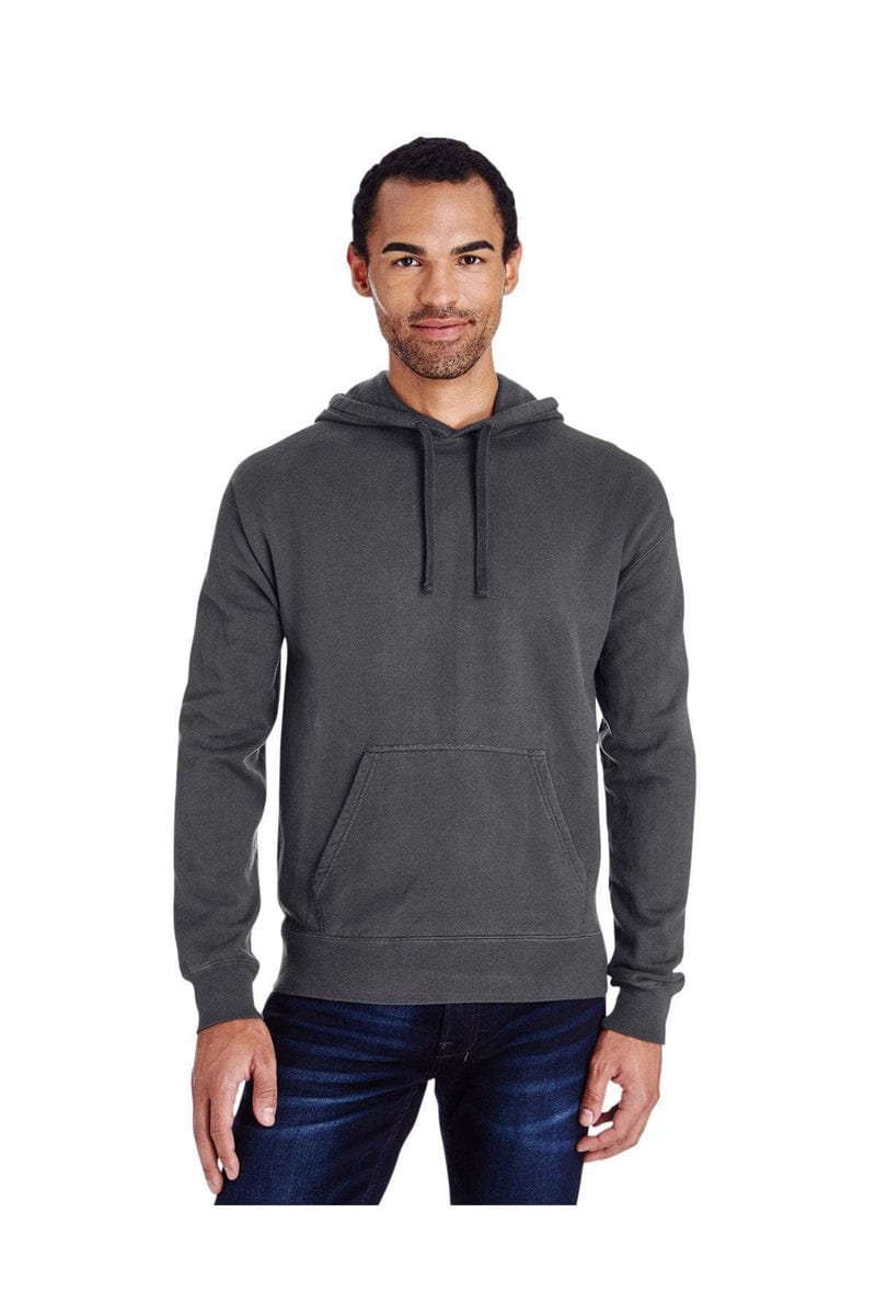 ComfortWash by Hanes GDH450 Unisex 7.2 oz., 80/20 Pullover Hood Sweatshirt in 