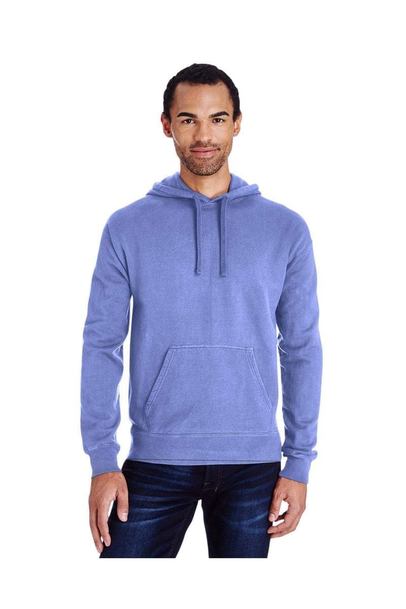ComfortWash by Hanes GDH450 Unisex 7.2 oz., 80/20 Pullover Hood Sweatshirt in 