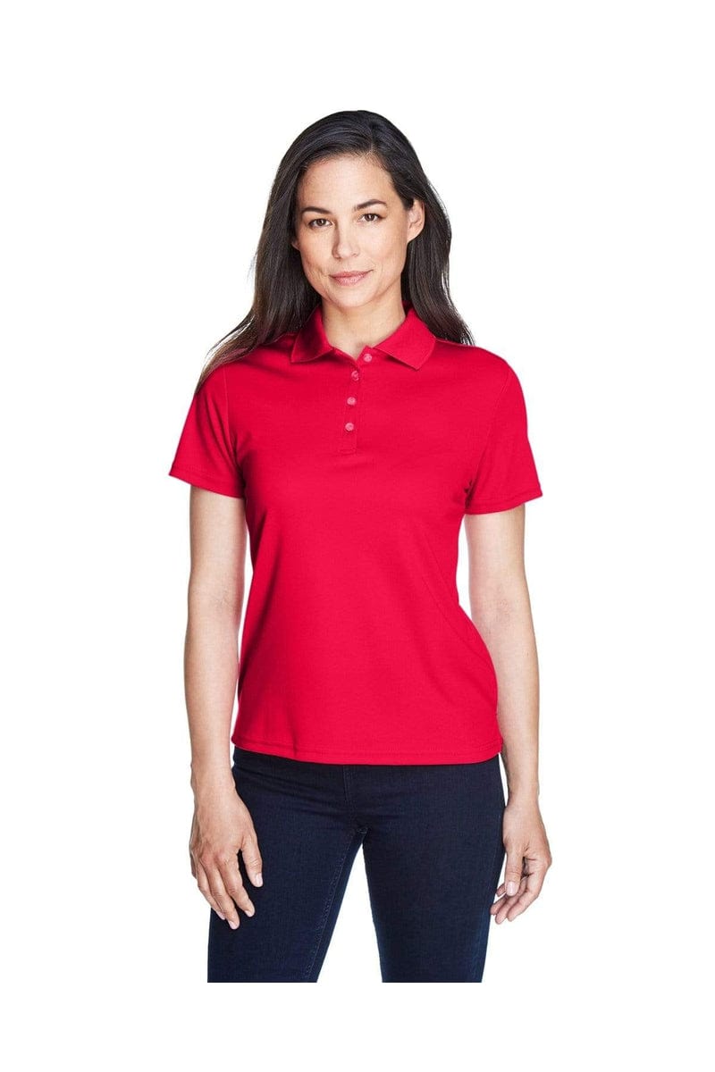 Core 365 78181 Ladies' Performance Pique Polo in 