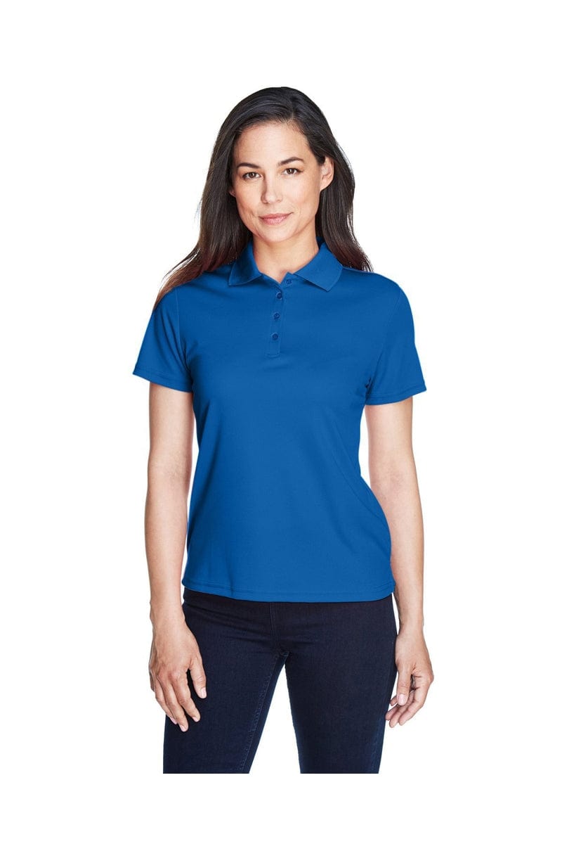 Core 365 78181 Ladies' Performance Pique Polo in 