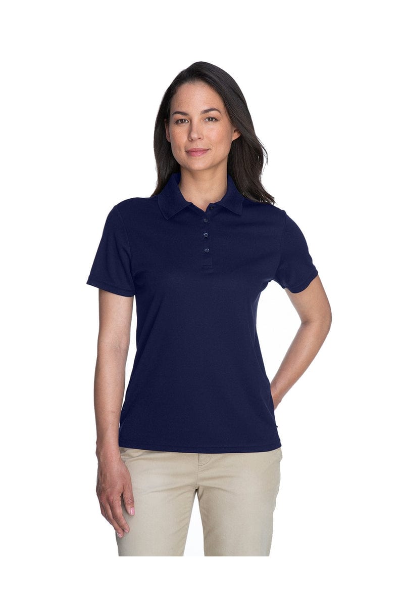 Core 365 78181 Ladies' Performance Pique Polo in Classic Navy