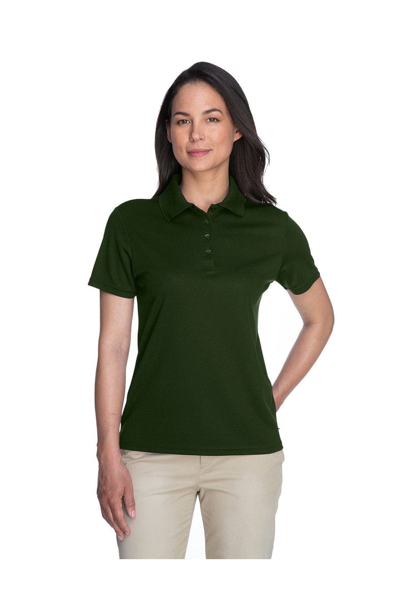 Core 365 78181 Ladies' Performance Pique Polo in Forest