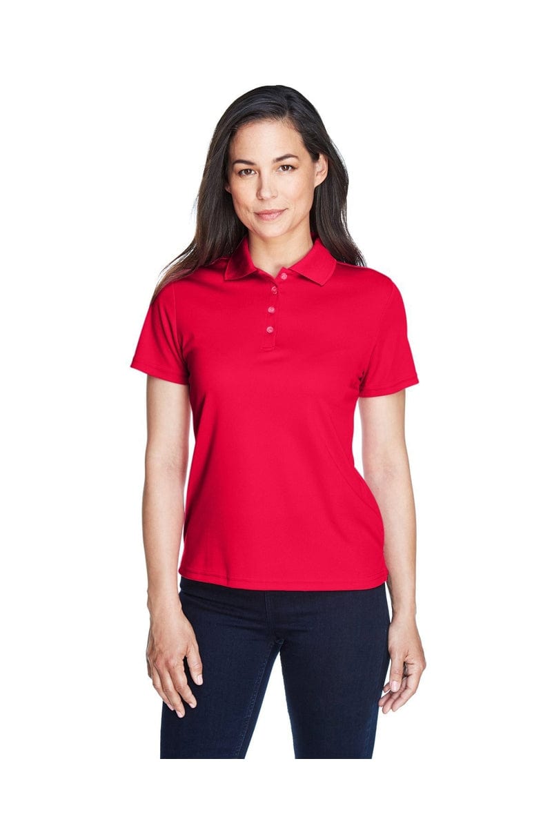 Core 365 78181 Ladies' Performance Pique Polo in 