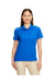 Core 365 78181R: Ladies' Radiant Performance Pique Polo with Reflective Piping