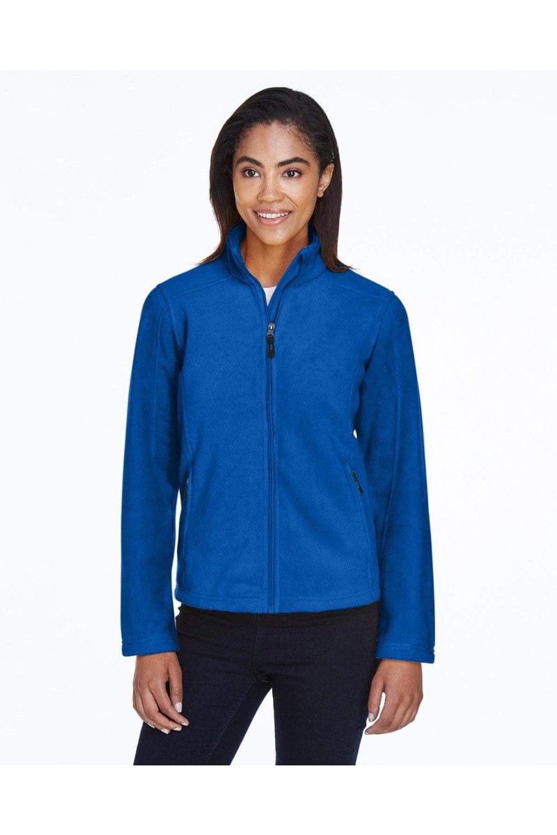 Core 365 78190 Ladies' Journey Fleece Jacket in True Royal
