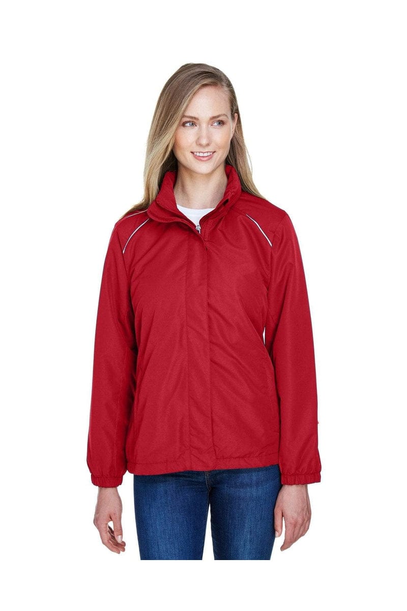 Core 365 78224 Ladies' Profile Fleece-Lined All-Season Jacket in 