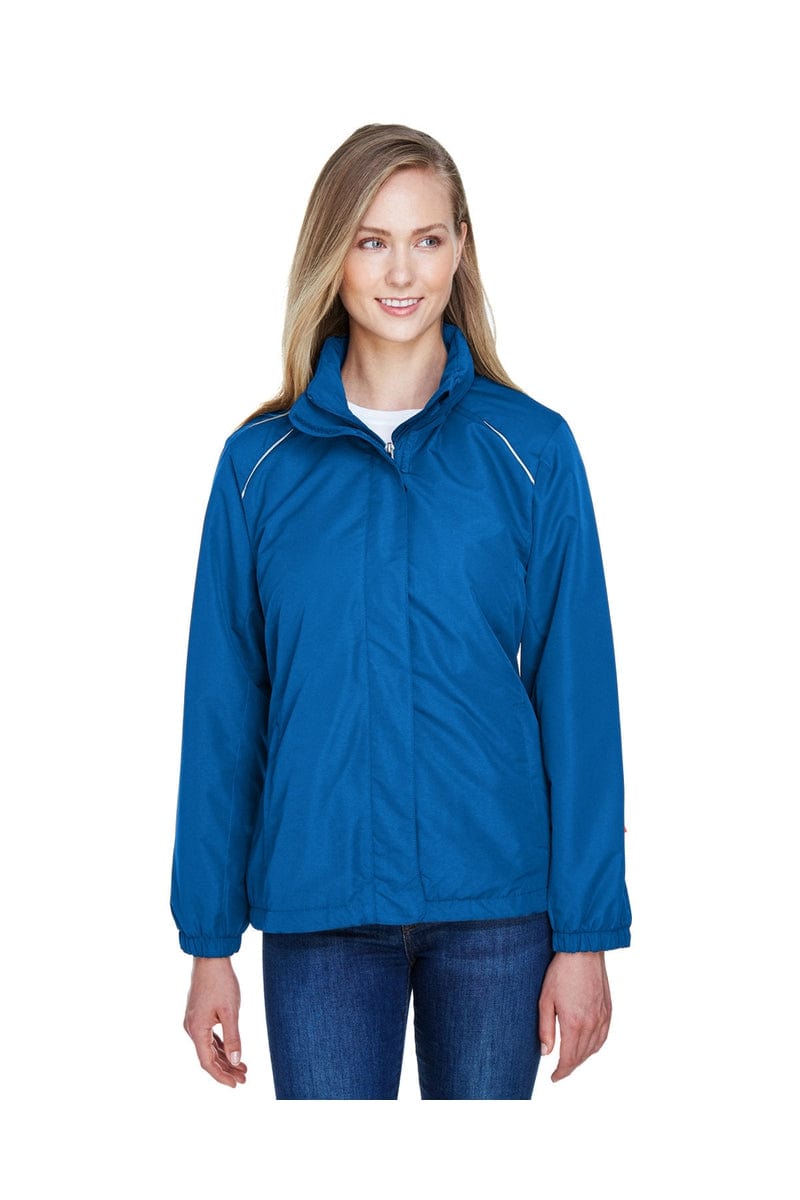 Core 365 78224 Ladies' Profile Fleece-Lined All-Season Jacket in True Royal