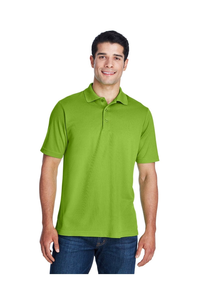 Core 365 88181 Men's Origin Performance Pique Polo in Acid Green