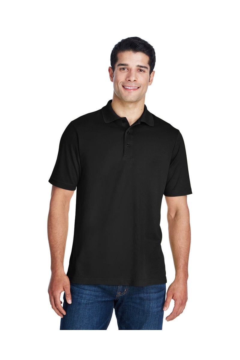 Core 365 88181 Men's Origin Performance Pique Polo in Black