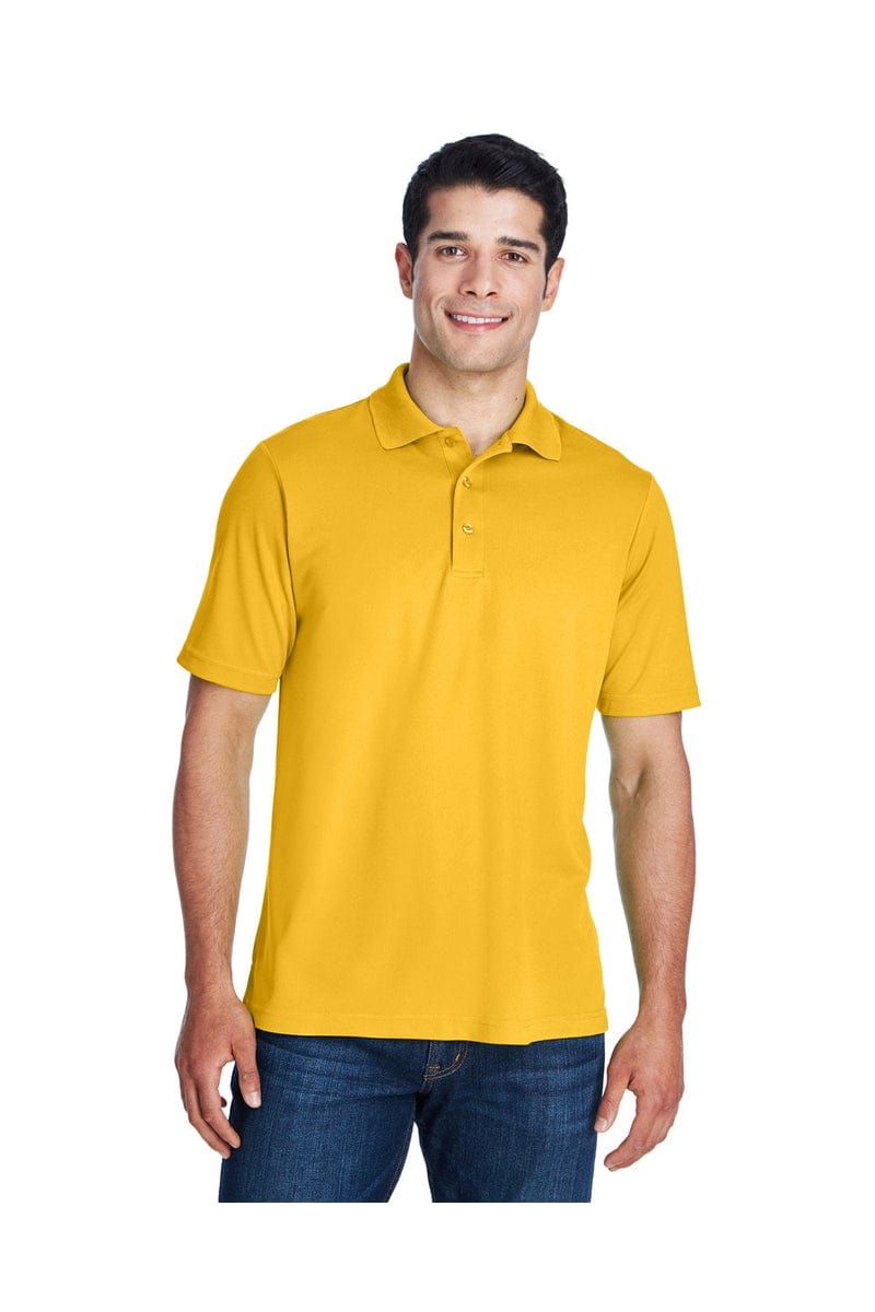 Core 365 88181 Men's Origin Performance Pique Polo in Campus Gold