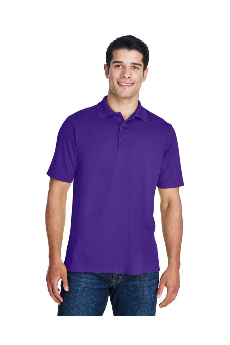 Core 365 88181 Men's Origin Performance Pique Polo in Campus Purple