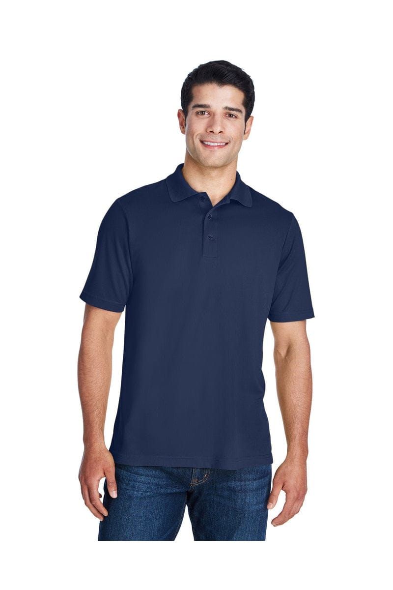 Core 365 88181 Men's Origin Performance Pique Polo in Classic Navy