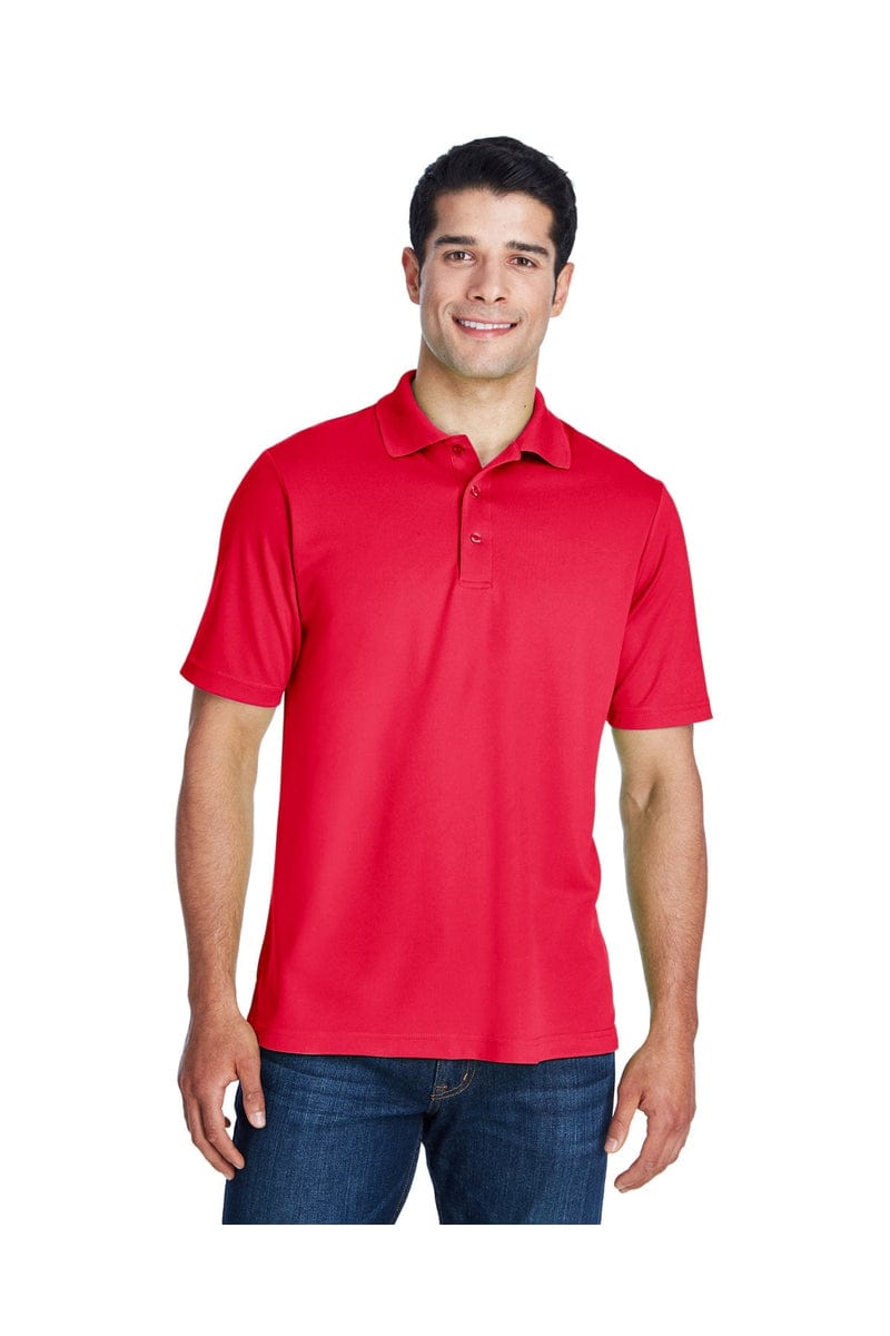 Core 365 88181 Men's Origin Performance Pique Polo in Classic Red