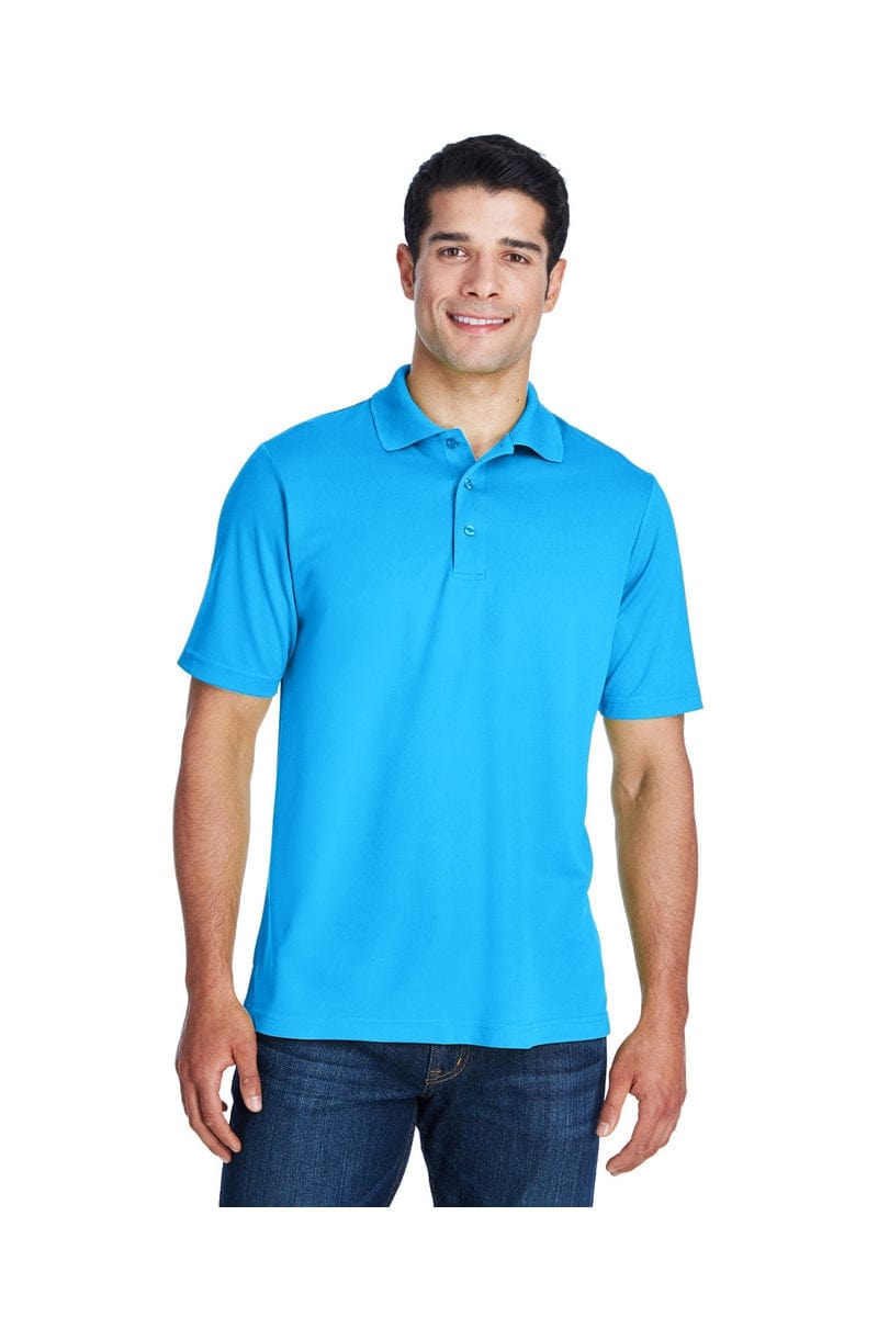 Core 365 88181 Men's Origin Performance Pique Polo in Electric Blue