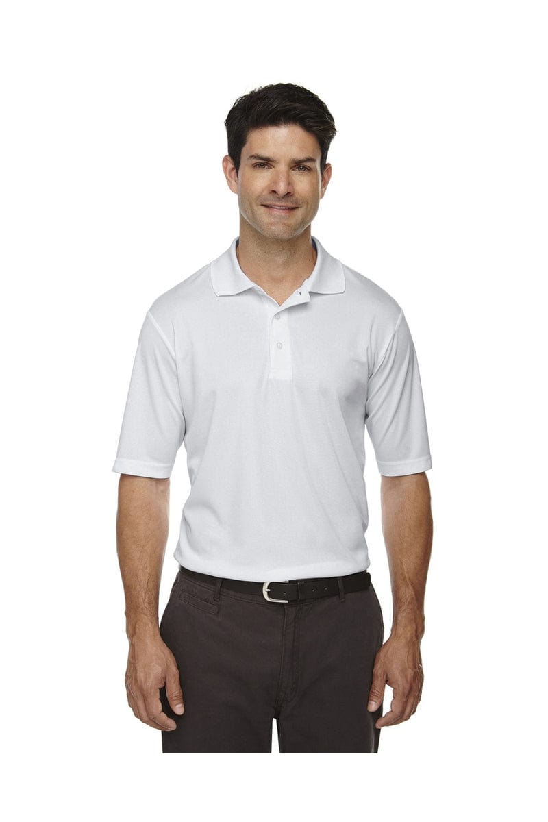 Core 365 88181 Men's Origin Performance Pique Polo in Platinum