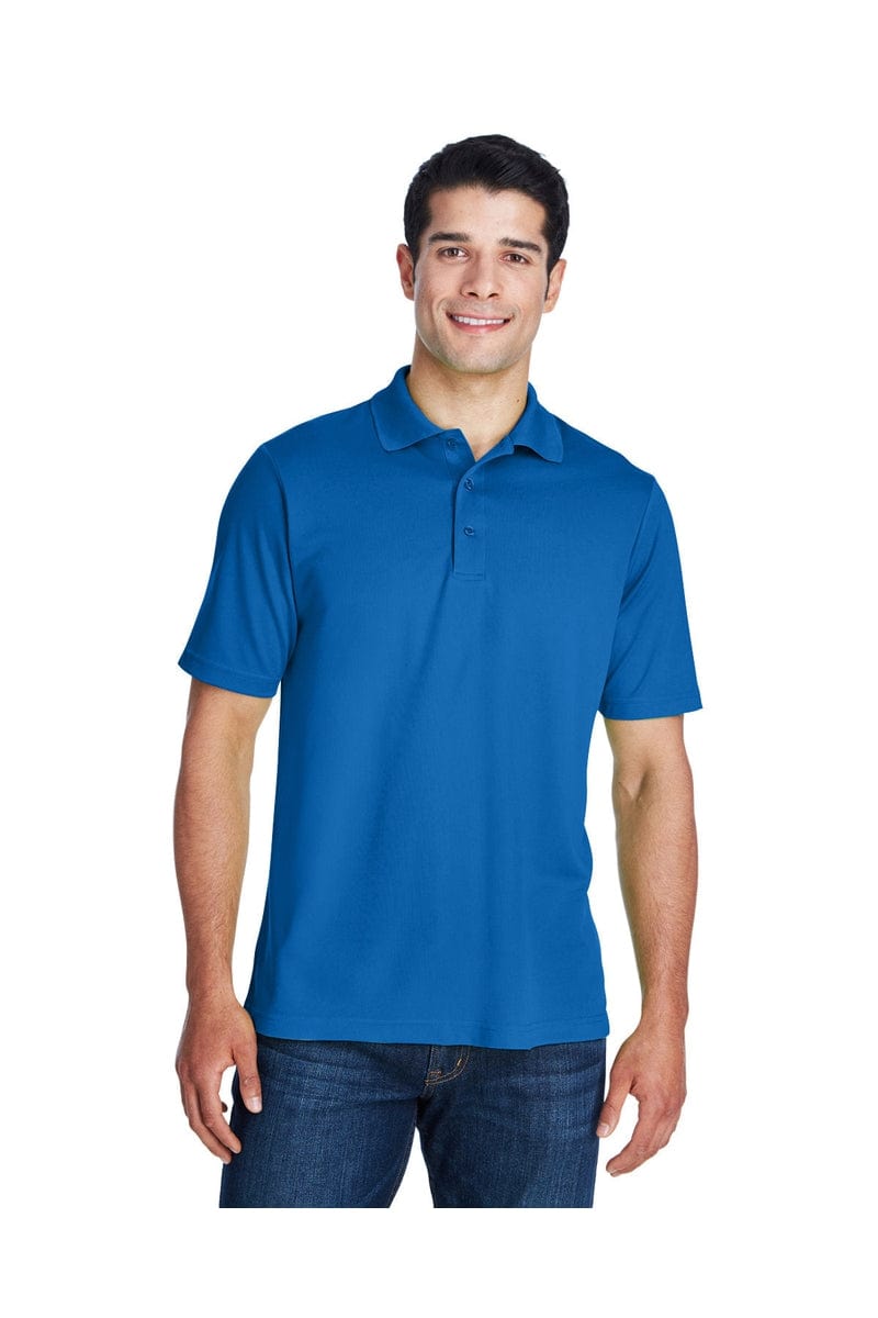 Core 365 88181 Men's Origin Performance Pique Polo in True Royal