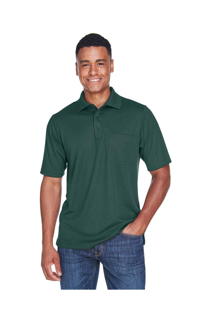 Core 365 88181P Men's Origin Performance Pique Polo with Pocket in 