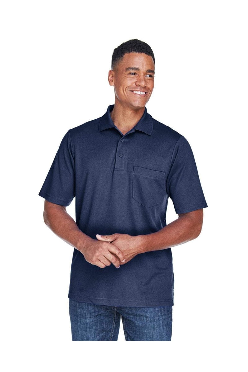 Core 365 88181P Men's Origin Performance Pique Polo with Pocket in 