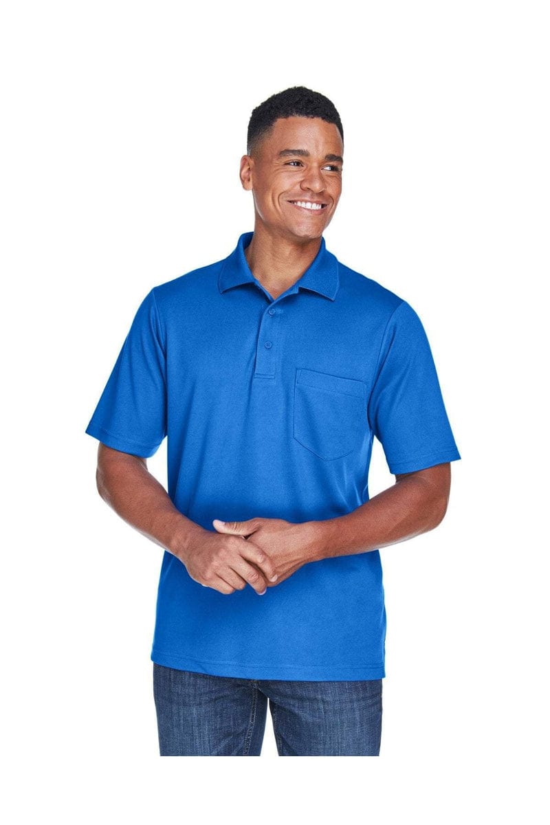 Core 365 88181P Men's Origin Performance Pique Polo with Pocket in 