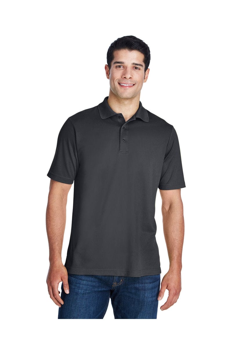 Core 365 88181T Men's Tall Origin Performance Pique Polo in Carbon