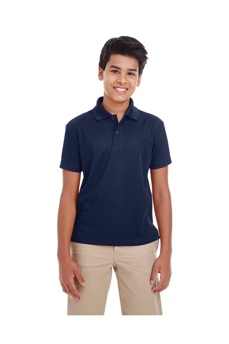 Core 365 88181Y Youth Origin Performance Pique Polo in 