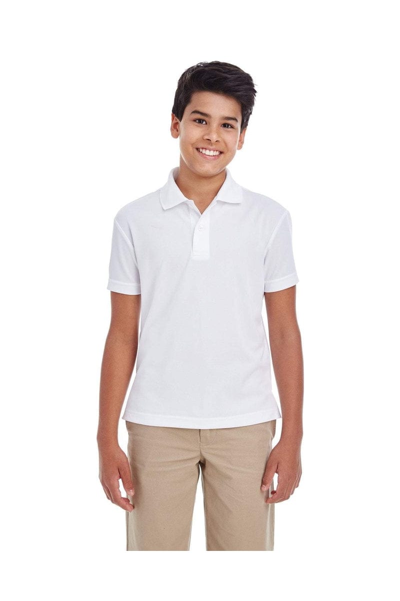 Core 365 88181Y Youth Origin Performance Pique Polo in 