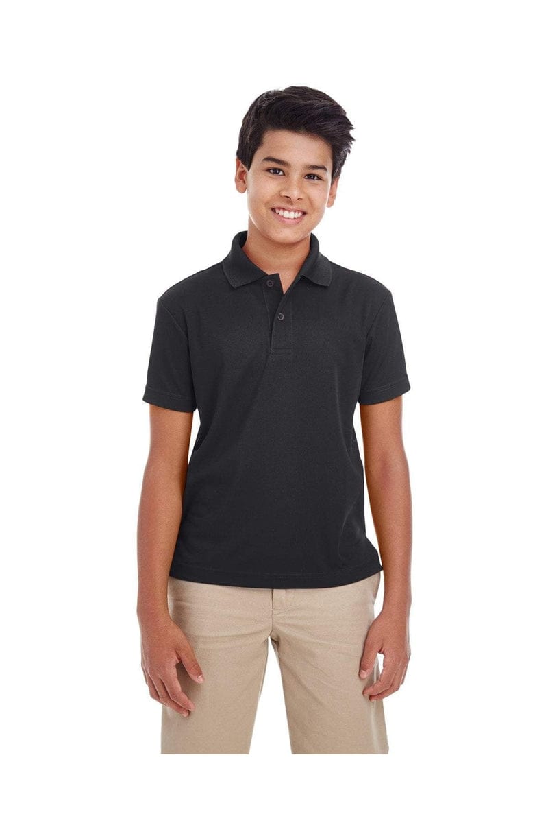 Core 365 88181Y Youth Origin Performance Pique Polo in 