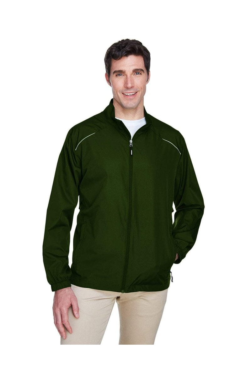 Core 365 88183 Men's Motivate Unlined Lightweight Jacket in 