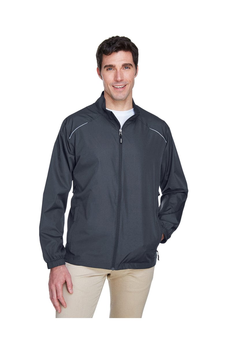 Core 365 88183 Men's Motivate Unlined Lightweight Jacket in Carbon