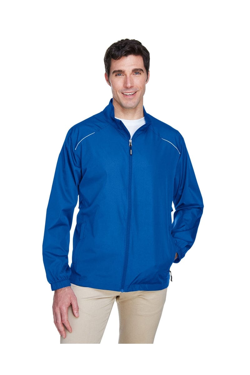 Core 365 88183 Men's Motivate Unlined Lightweight Jacket in True Royal