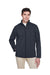Core 365 88184: Men's Cruise Two-Layer Fleece Bonded Soft Shell Jacket