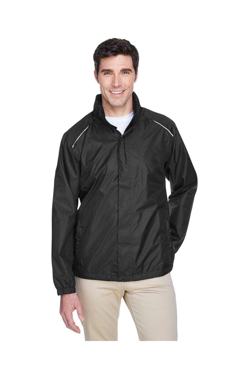 Core 365 88185 Men's Climate Seam-Sealed Lightweight Variegated Ripstop Jacket in 