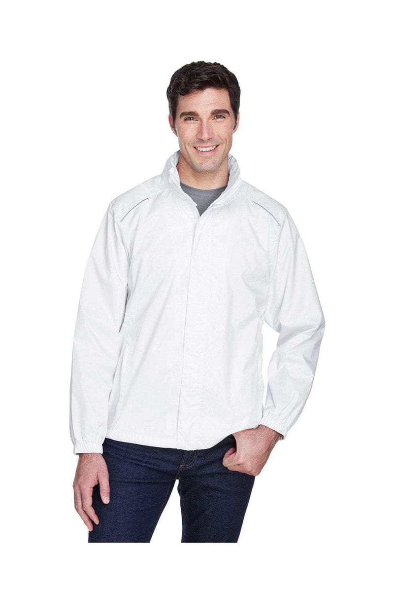 Core 365 88185 Men's Climate Seam-Sealed Lightweight Variegated Ripstop Jacket in 