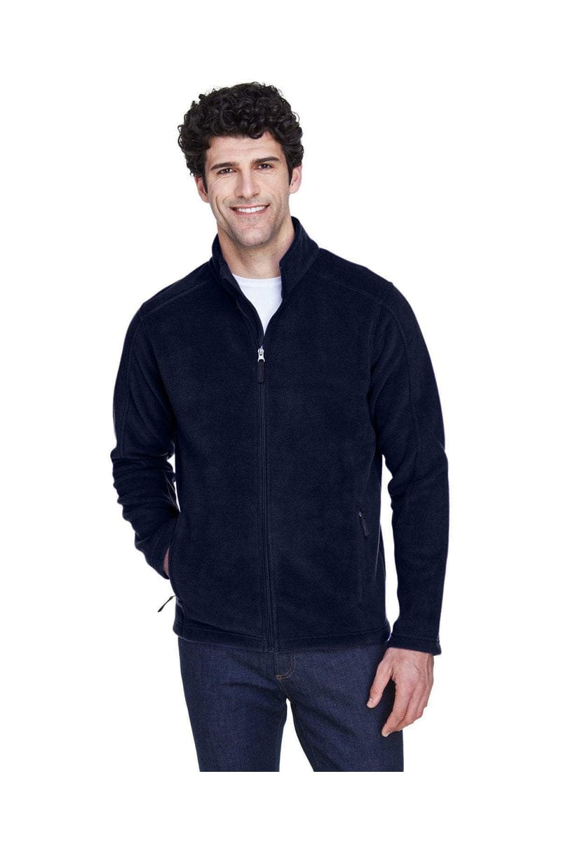 Core 365 88190 Men's Journey Fleece Jacket in Classic Navy