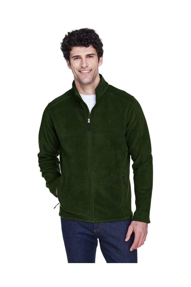 Core 365 88190 Men's Journey Fleece Jacket in Forest