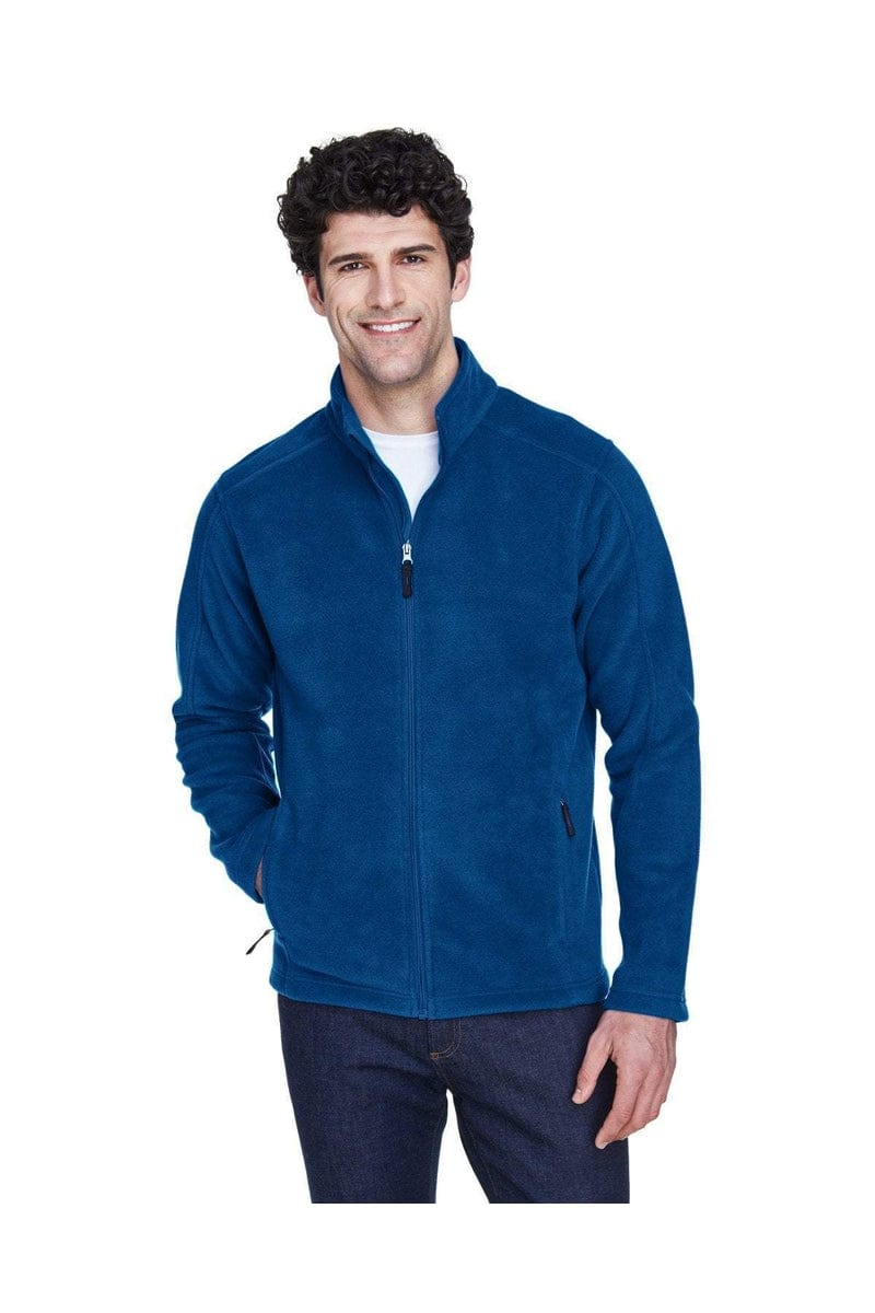 Core 365 88190 Men's Journey Fleece Jacket in True Royal