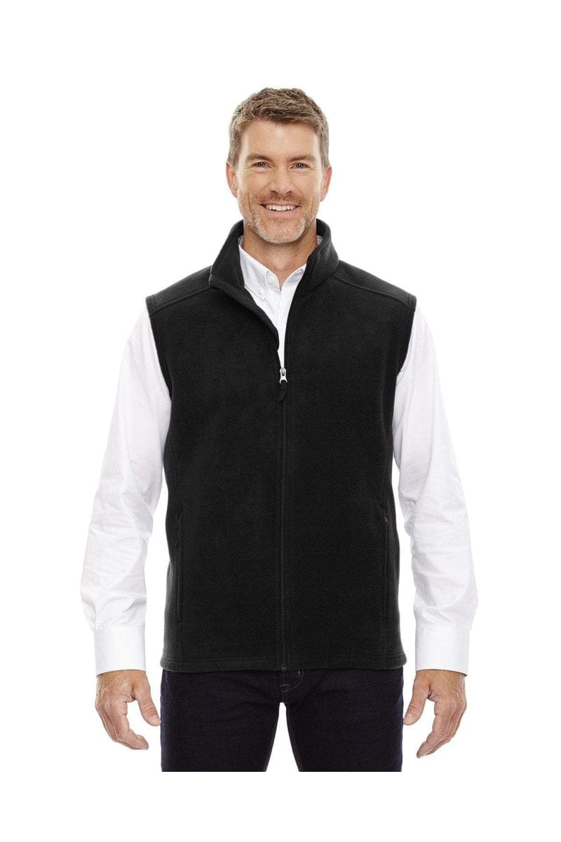Core 365 88191T: Men's Tall Journey Fleece Vest